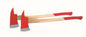 A623w Firefighter Rescue Tool Pick Head Fire Axe 6LB Weight 80cm Handle